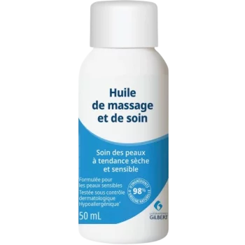 Huile de massage et de soins Gilbert (50 ml)