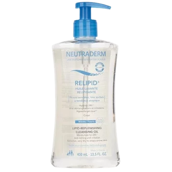 Huile lavante relipidante Neutraderm Relipid +