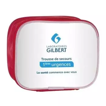 Trousse de secours Laboratoires Gilbert - Essentielle