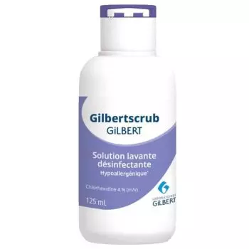 Solution lavante désinfectante préopératoire GilbertScrub