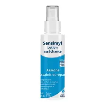 Lotion asséchante Sensimyl (100 ml)
