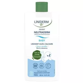 Liniment oleo-calcaire pour le change Neutraderm