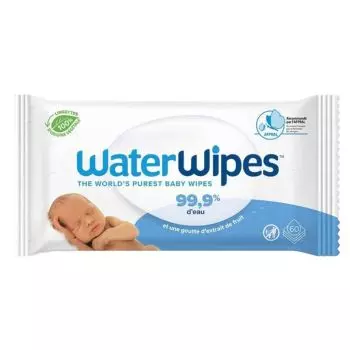 Lingettes bébé Water Wipes