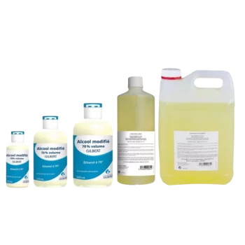 Alcool modifié à 70% Laboratoires Gilbert (éthylique)