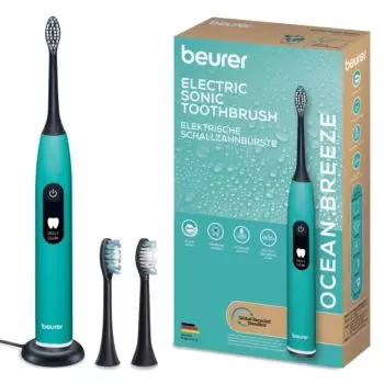 Brosse à dents électrique sonique SC 50 Green Planet - 5 modes de brossage