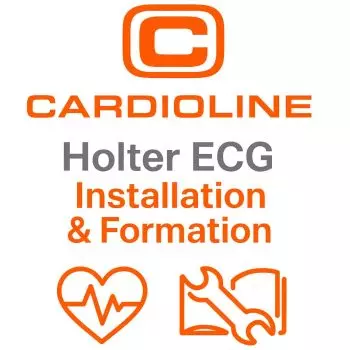 Installation et Formation pour Holters ECG Cardioline - 1h30