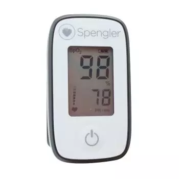Oxymètre de pouls Spengler OXYGO gris