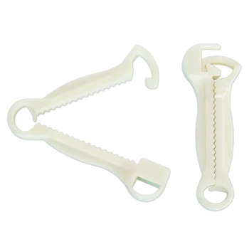 Clamp de Bahr ombilical stériles (boîte de 500)