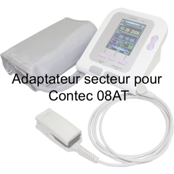 Adaptateur secteur pour Contec 08AT