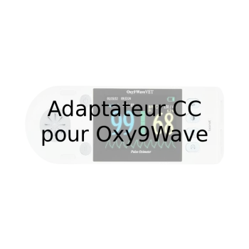 Adaptateur CC pour Oxy9Wave