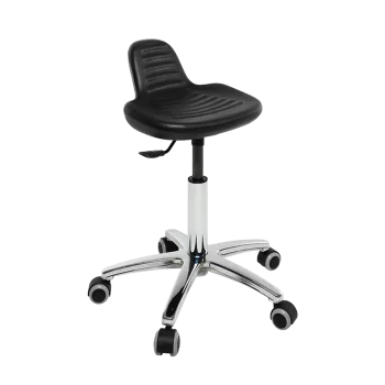 Tabouret médical siège integral Ecopostrual S4608 base alu et assise basse