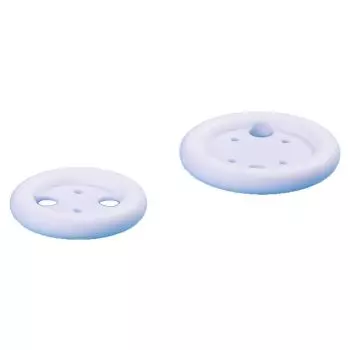 Pessaires en silicone à usage unique pour prolapsus utérin avec support