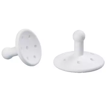 Pessaires Gellhorn en silicone à usage unique pour prolapsus utérin avec tige longue