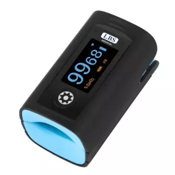 Oxymètre de pouls parlant LBS médical PC-60F