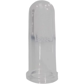 Brosse à dent doigtier en silicone