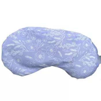 Compresse thermothérapie aux graines de lin et lavande - masque pour les yeux
