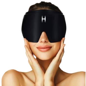 Bande de compression gel chaud/froid - Masque visage