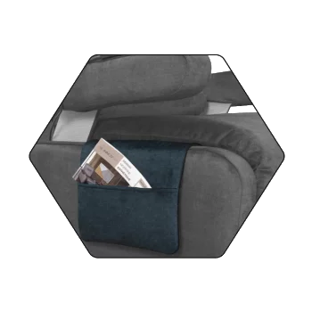 Poche latérale pour fauteuil Innov'Sa Althéa