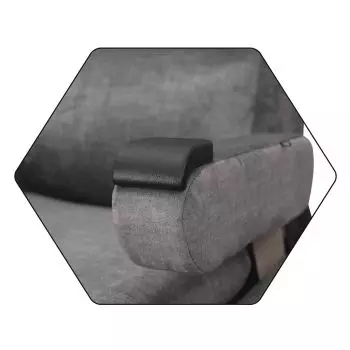 Option poignées de préhension pour fauteuil Innov'Sa Althéa'UP