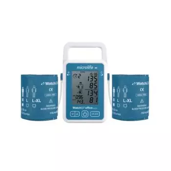 Tensiomètre électronique Microlife WatchBP Office Vascular ABI