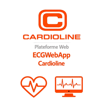 Platerforme Web ECGWebApp Cardioline