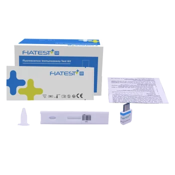 Cassette-test pour analyseur d'immunodosage Fiatest - Insuffisance Rénale (boite de 10)