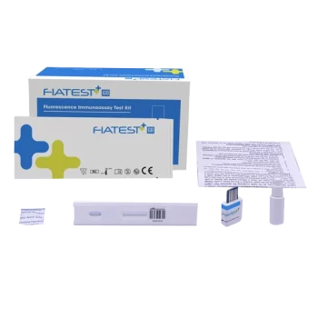 Cassette-test pour analyseur d'immunodosage Fiatest - Anticorps COVID-19 (boite de 10)