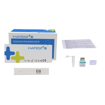 Cassette-test pour analyseur d'immunodosage Fiatest - Vitamine D (boite de 10)