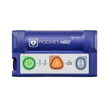 Défibrillateur semi-automatique externe de poche ViVest P3