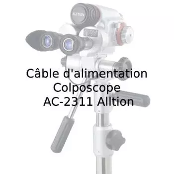 Câble d'alimentation Colposcope AC-2311 Alltion