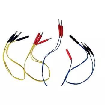 Extension double des câbles pour électrostimulateur I-Tech Mio-care
