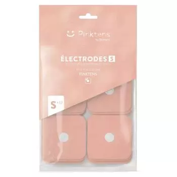 Electrodes pour électrostimulateur Pinktens