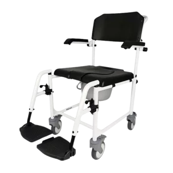 Chaise de douche et de toilettes Mobilex Flamingo