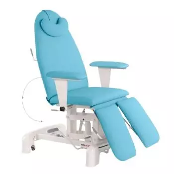 Fauteuil d'examen hydraulique Ecopostural C3773