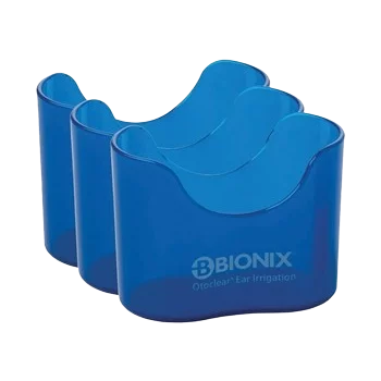 Cuvettes pour irrigation auriculaire (boite de 3)