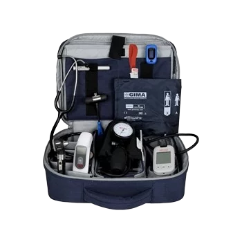 Mallette médicale de diagnostic complète GIMA 4B (IT, DE, GR, Arabe)