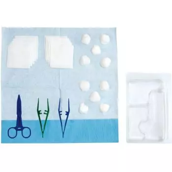 Set de soins stériles Nessicare DK-830 LCH (lot de 44)