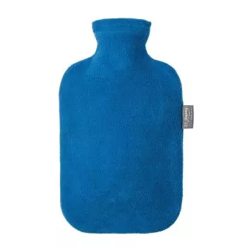 Bouillote à eau avec housse polaire Fashy 