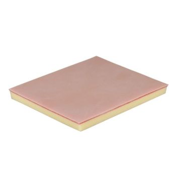 Coussin de peau pour simulateur de suture 7060 Erler Zimmer