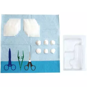 Set de soins stériles Nessicare DK-819 LCH