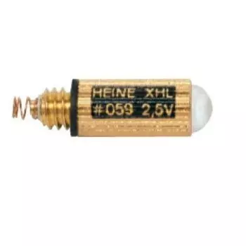 Ampoule 2,5V XHL Xénon Halogène Heine 059