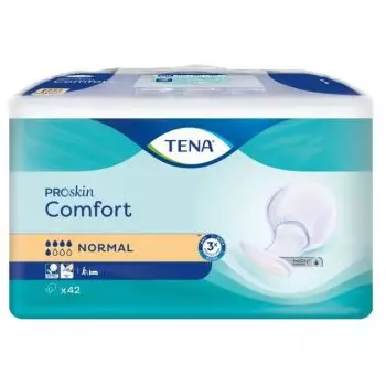 Tena confort Proskin Normal pack de 42