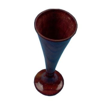 Stéthoscope obstétrical type Pinard en bois