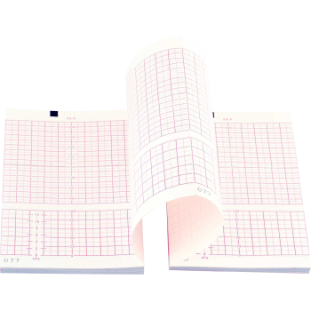 Papier Edan pour moniteur fœtal cardiotocographe Edan F2 et F3 (3 liasses)