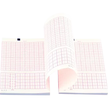 Papier Edan pour moniteur fœtal cardiotocographe Edan F2 et F3 (3 liasses)