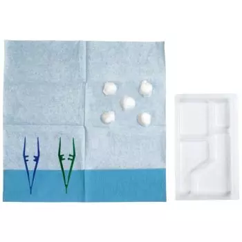Set de soins stériles Nessicare DK-803E LCH (carton de 48)