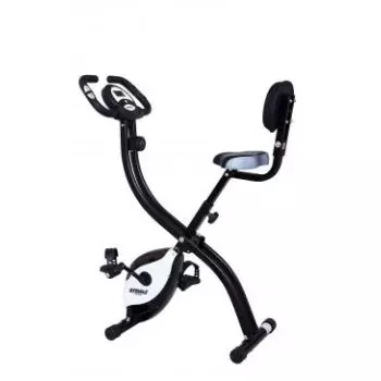 Vélo d'appartement STRIALE SV-314 Pli Bike avec dossier de maintien CareFitness