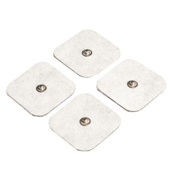 Lot de 8 petites électrodes 45 x 45 mm Sanitas