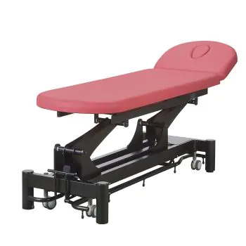 Table de massage électrique pour kiné à hauteur variable 2 plans Carina 77703