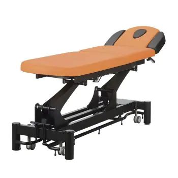 Table de massage électrique kinésithérapie à hauteur variable 3 plans Carina 777 06